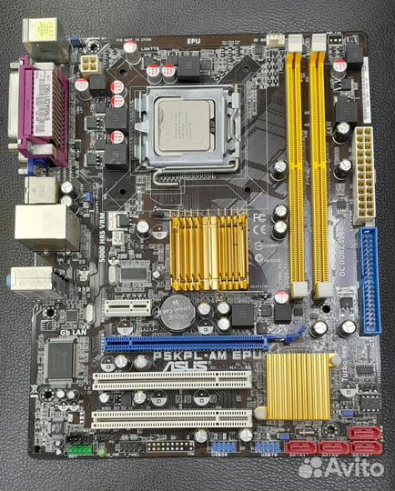 Материнская плата Asus p5kpl-AM EPU, s775