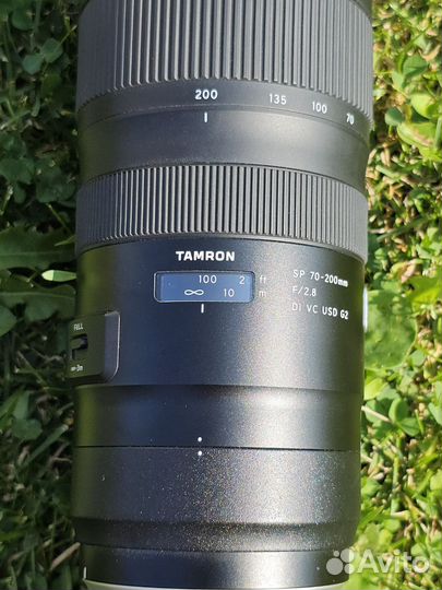 Tamron SP 70-200mm F/2.8 Di VC USD G2 Canon