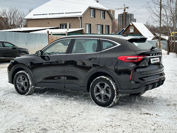 HAVAL F7 1.5 AMT, 2022, 26 000 км