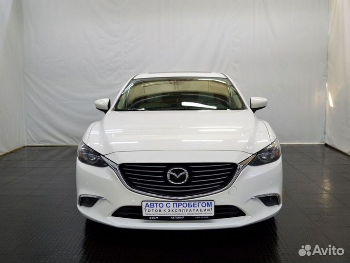 Mazda 6 2.5 AT, 2015, 53 008 км