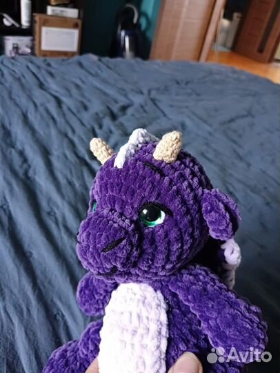 Вязаные игрушки ручной работы