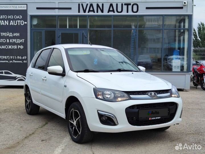 LADA Kalina 1.6 AT, 2013, 187 724 км