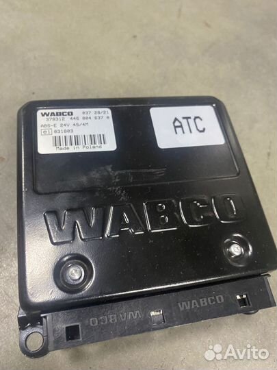 Блок управления абс wabco 4460046370/4460046360
