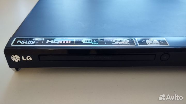DVD проигрыватель LG