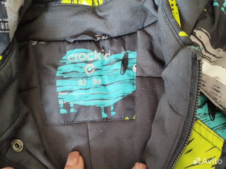 Комбинезон демисезонный crockid 92 98