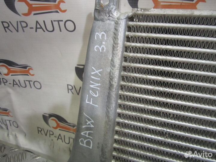 Интеркулер BAW Fenix 3.3d 2008-2012 МКПП