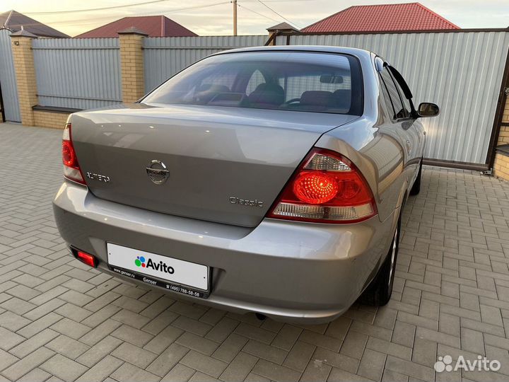 Nissan Almera Classic 1.6 МТ, 2008, 240 000 км