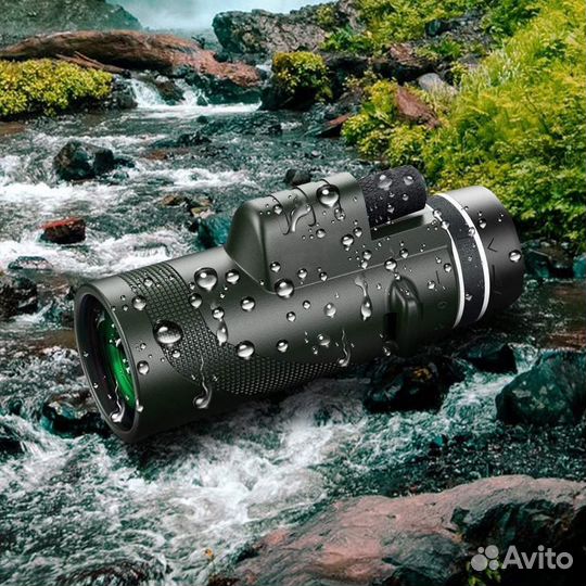 Монокуляр 80х100