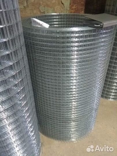 Сетка паяная оцинкованная для клеток