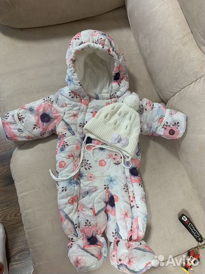 Комбинезон демисезонный 68