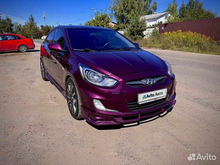 Hyundai Solaris 1.6 AT, 2011, 180 000 км