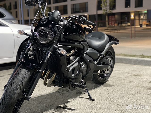 Kawasaki EN Vulcan S 650