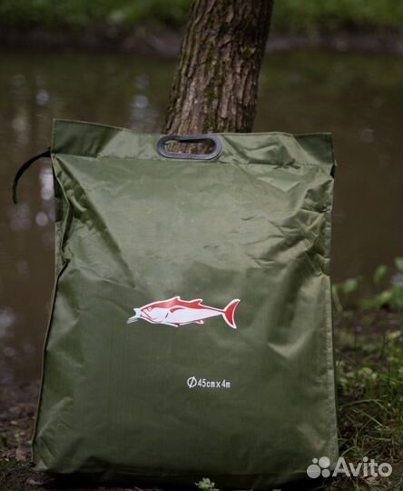 Садок рыболовный 4 метра в сумке новые