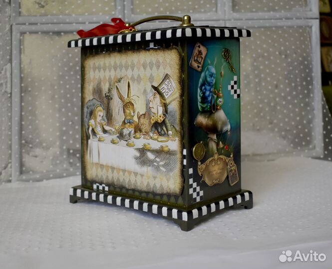 Чайный домик Алиса двойной зеленый