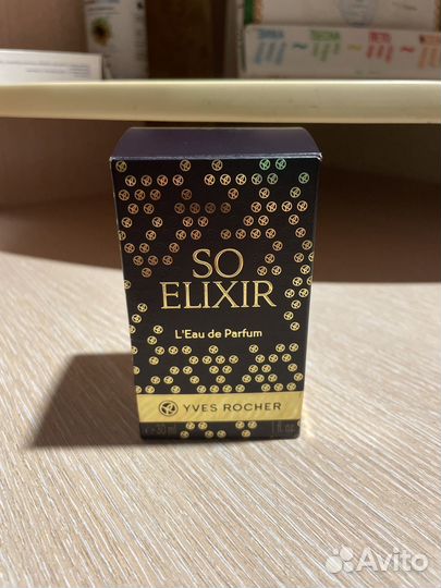 Духи женские yves rocher