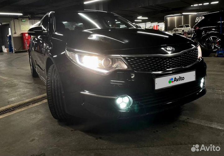 Kia Optima 2.0 AT, 2017, 300 000 км