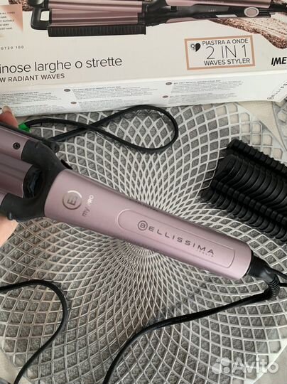 Щипцы для завивки волос