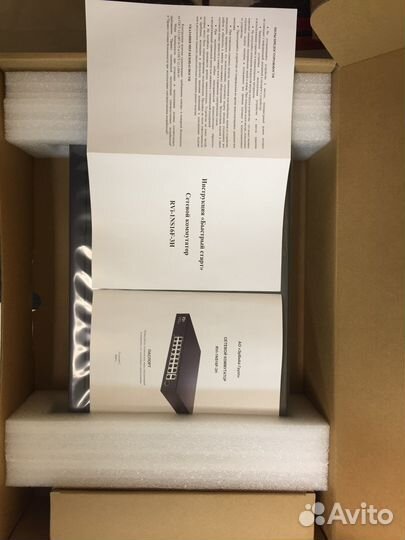 PoE коммутатор RVi 16 портов