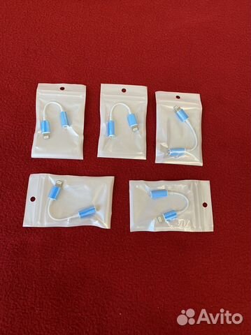 Переходник на айфон 3,5/Аукс