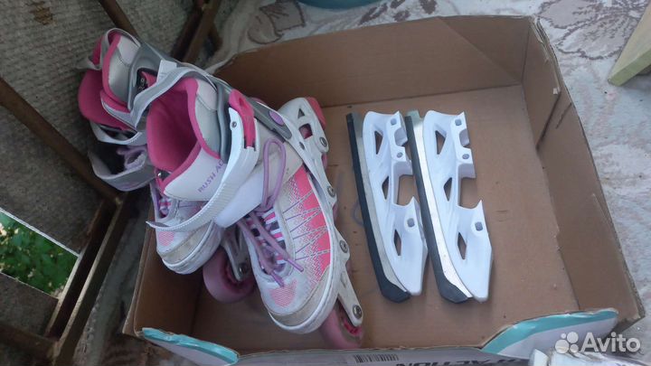 Ролики/коньки детские