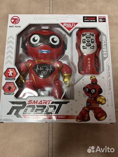 Танцующий робот