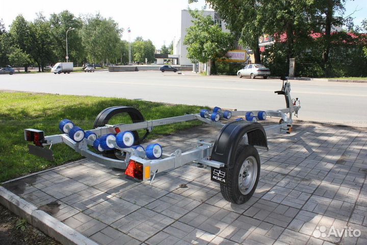 Прицеп для лодки мзса 81771Е исп.103 (ролики)