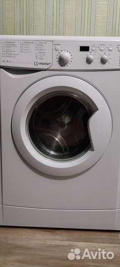 Стиральная машина indesit iwud 4085 (бу)