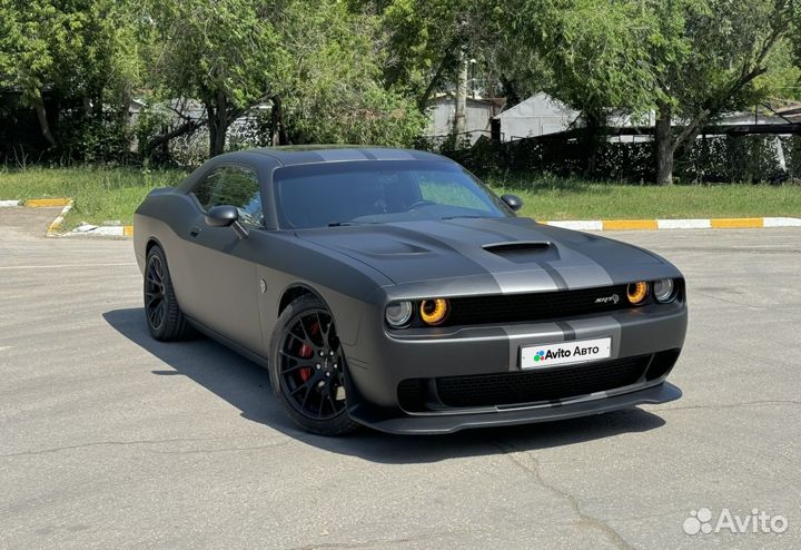 Dodge Challenger SRT 6.2 AT, 2016, 66 500 км