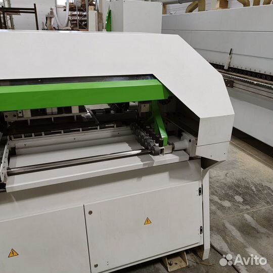 Сверлильно-присадочный станок чпу Hirzt F6 Италия