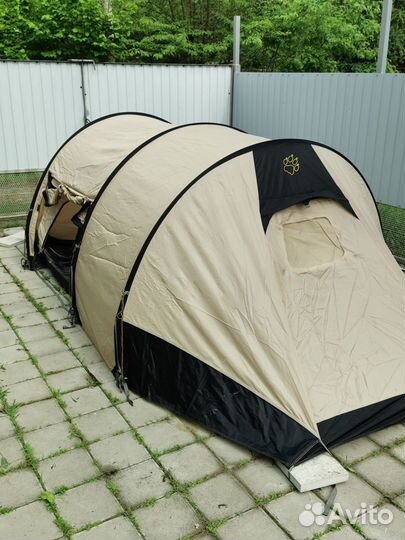 Палатка туристическая с тамбуром