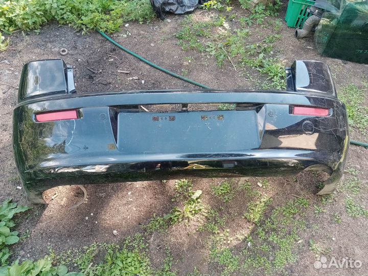 Бампер задний Мицубиси Лансер 2009 год
