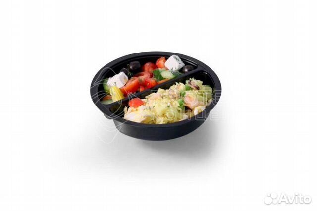 Тарелка одноразовая для доставки пр-TD-185 С2