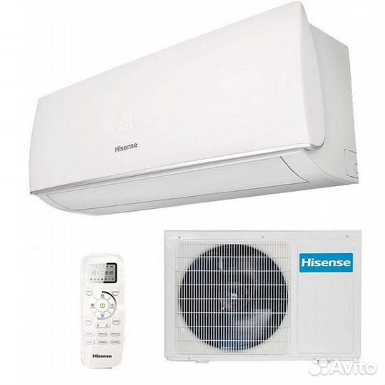 Инверторный Hisense Smart DC 07