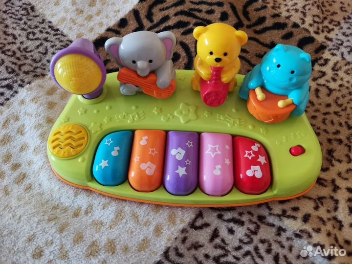 Музыкальное пианино