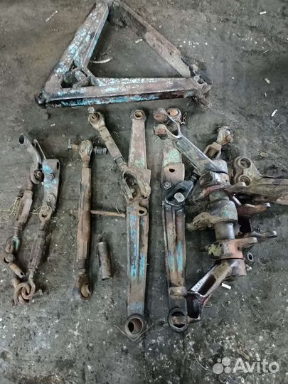 Задняя навеска мтз