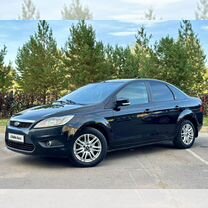 Ford Focus 1.6 AT, 2008, 200 000 км, с пробегом, цена 615 000 руб.