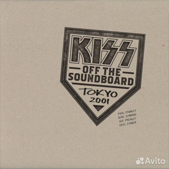 Kiss / Kiss Off The Soundboard - Tokyo 2001 (2CD)