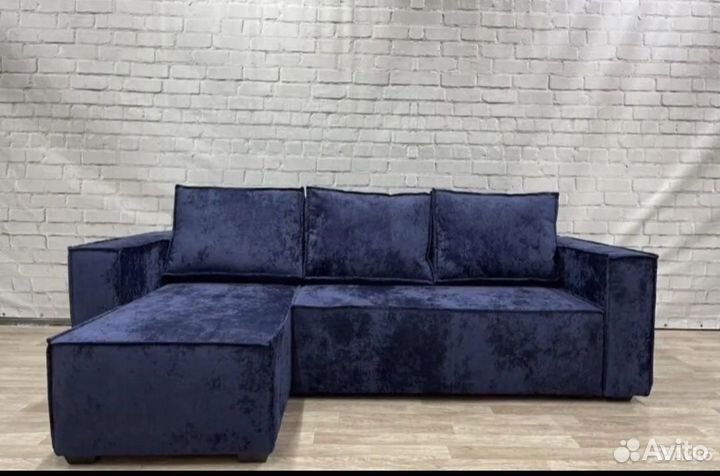 Угловой диван лофт