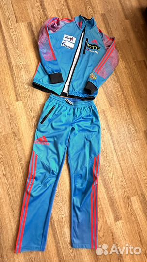 Лыжная разминка