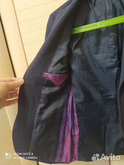 Пиджак школьный