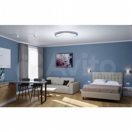 Квартира-студия, 41,3 м², 3/5 эт.