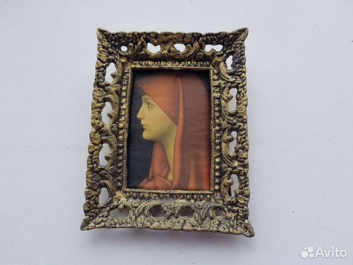 Картина шелкография 1950