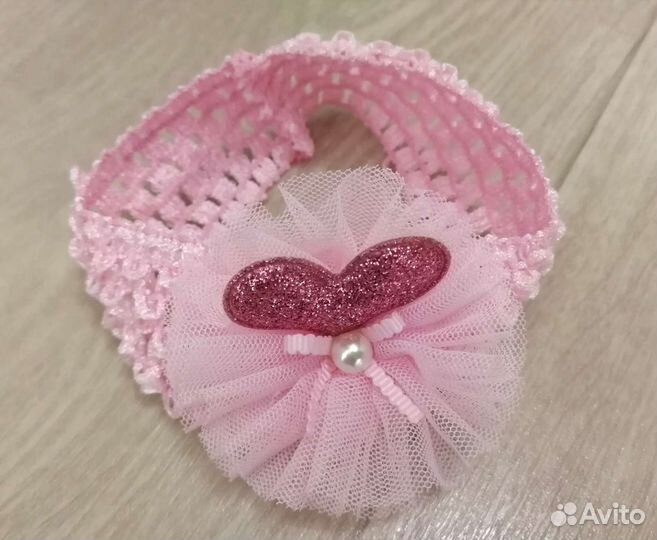 Детская повязка на голову