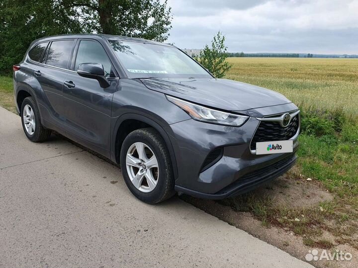 Toyota Highlander 3.5 AT, 2020, 99 000 км