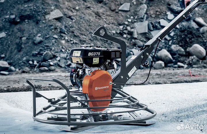 Аренда затирочных машин по бетону Husqvarna