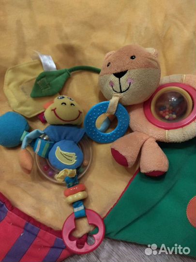 Развивающий коврик KS kids