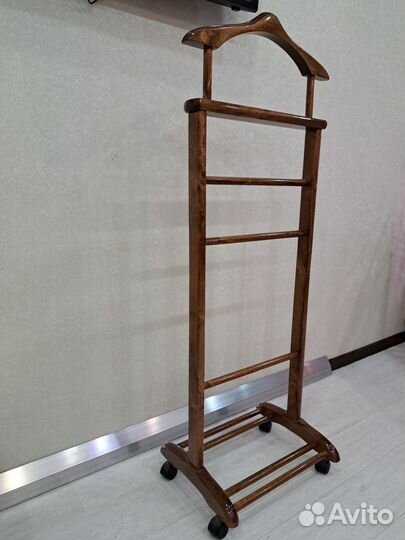 Вешалка напольная деревянная бу