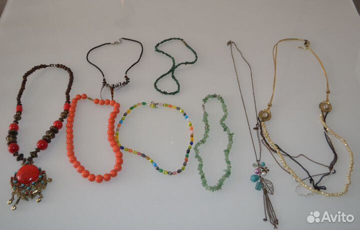 Колье бижутерия