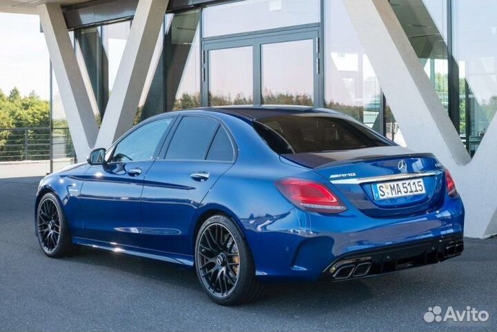 Кованые диски в стиле Amg Mercedes C class R19