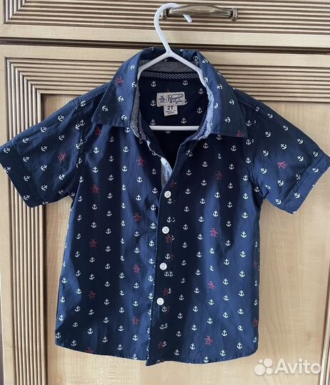 Рубашка детская для мальчиков